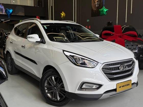 HYUNDAI IX35 2.0 MPFI GL 16V FLEX 4P AUTOMÁTICO HYUNDAI IX35 2.0 MPFI GL 16V FLEX 4P AUTOMÁTICO